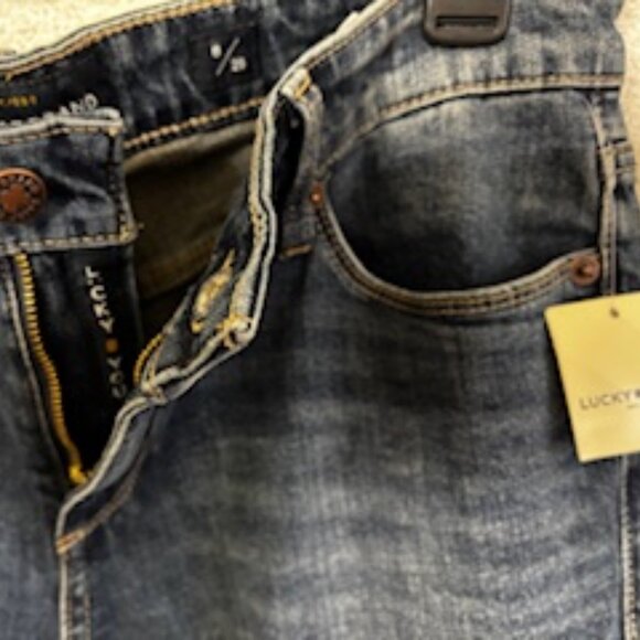 Lucky brand Sweet Crop denim jeans NWT Women's Size 8 (29) - Picture 7 of 10